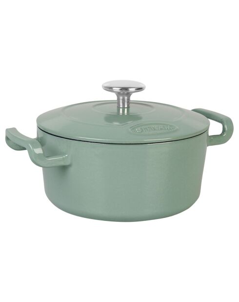 Cocotte Sitrabella induction verte - D.20 cm