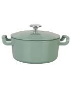 Cocotte Sitrabella induction verte - D.20 cm