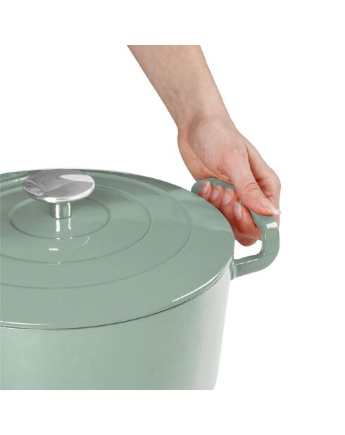 Sitrabella groene inductiekookplaat - D.26 cm