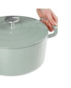 Cocotte Sitrabella induction verte - D.26 cm