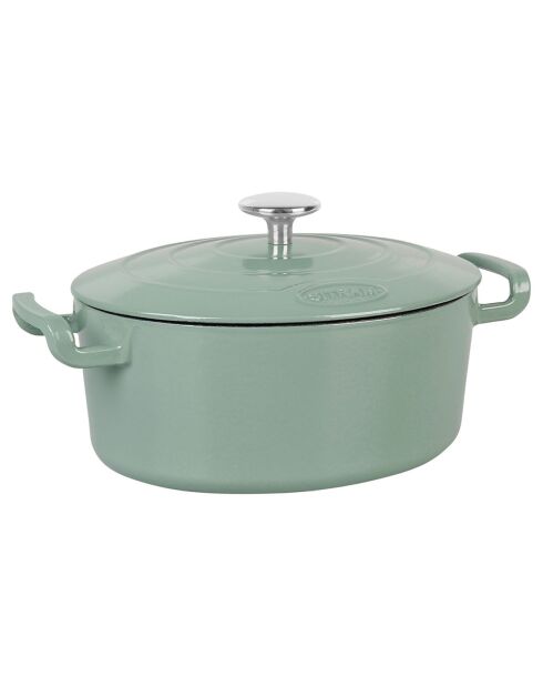 Cocotte Sitrabella induction verte - D.26 cm