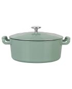 Cocotte Sitrabella induction verte - D.26 cm