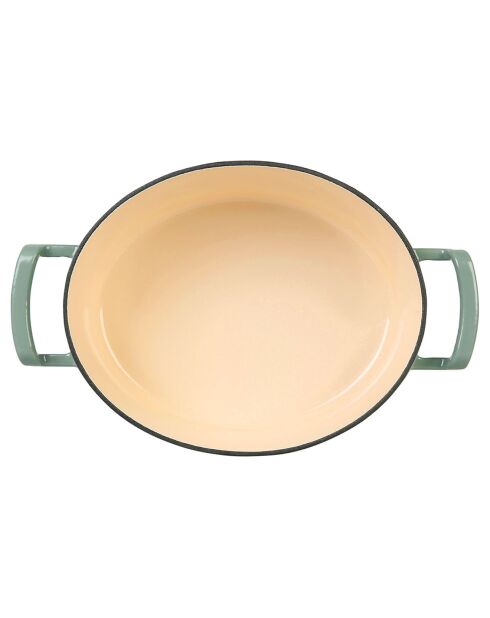 Cocotte Sitrabella induction verte - D.26 cm