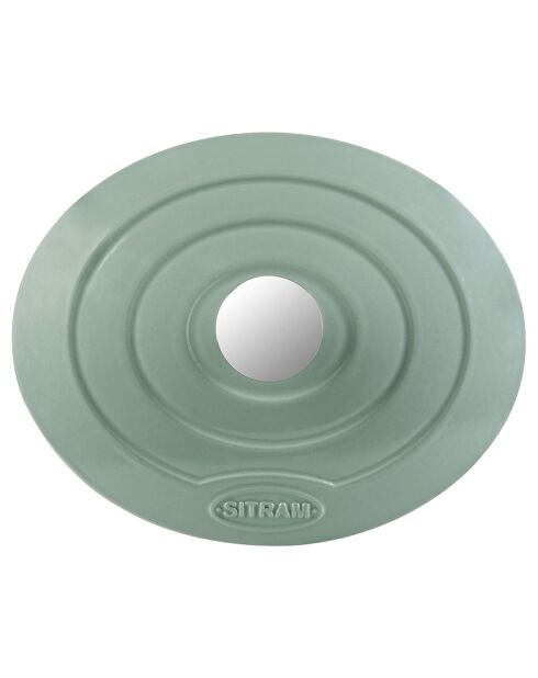 Sitrabella groene inductiekookplaat - D.26 cm