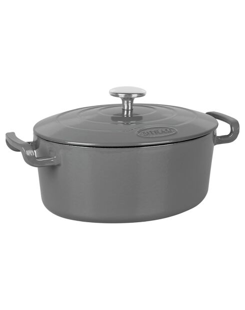 Cocotte Sitrabella induction grise - D.26 cm