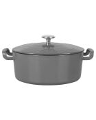 Cocotte Sitrabella induction grise - D.26 cm