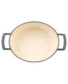 Cocotte Sitrabella induction grise - D.26 cm