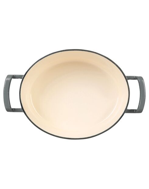 Cocotte Sitrabella induction grise - D.26 cm