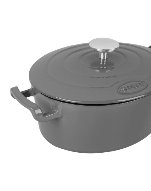 Cocotte Sitrabella induction grise - D.26 cm