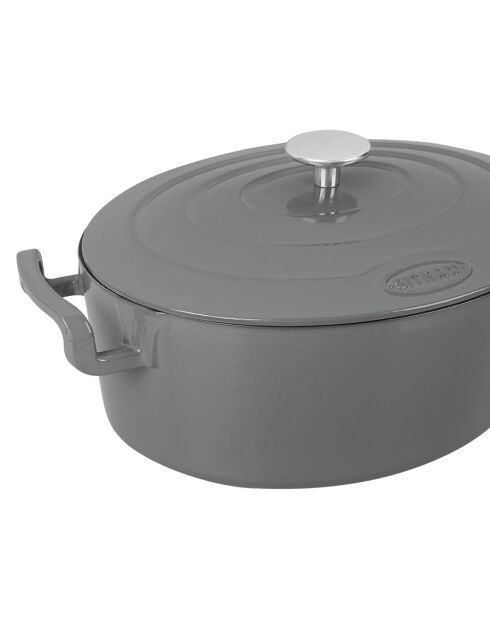 Cocotte Sitrabella induction grise - D.31 cm