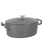 Cocotte Sitrabella induction grise - D.31 cm