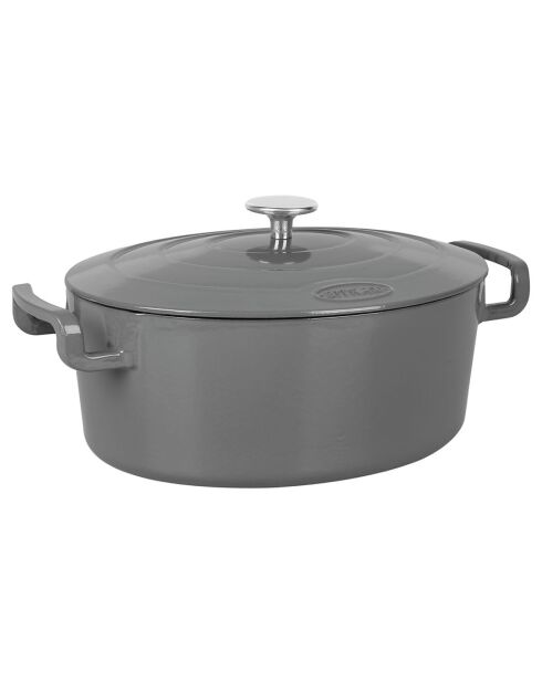 Cocotte Sitrabella induction grise - D.31 cm