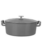 Cocotte Sitrabella induction grise - D.31 cm