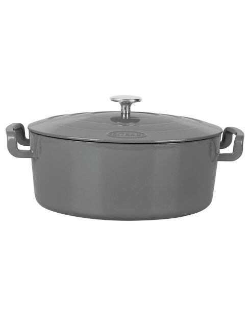 Cocotte Sitrabella induction grise - D.31 cm