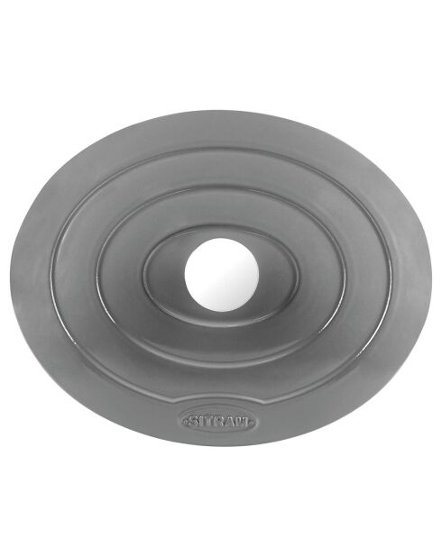 Sitrabella grijze inductiekookplaat - D.31 cm