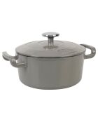 Cocotte Sitrabella induction grise - D.20 cm