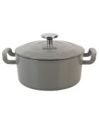 Cocotte Sitrabella induction grise - D.20 cm