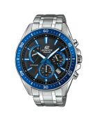 Montre Homme Edifice en Acier inoxydable argentée