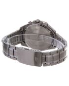 Montre Homme Edifice en Acier inoxydable argentée