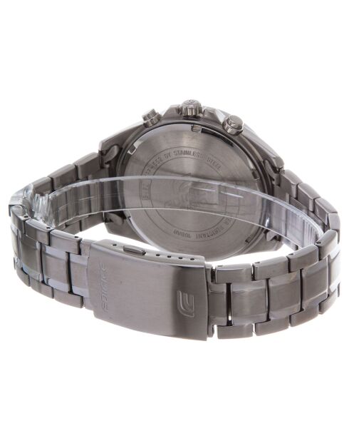 Montre Homme Edifice en Acier inoxydable argentée