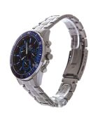 Montre Homme Edifice en Acier inoxydable argentée