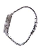 Montre Homme Edifice en Acier inoxydable argentée