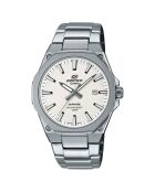 Montre Homme Edifice en Acier inoxydable argentée