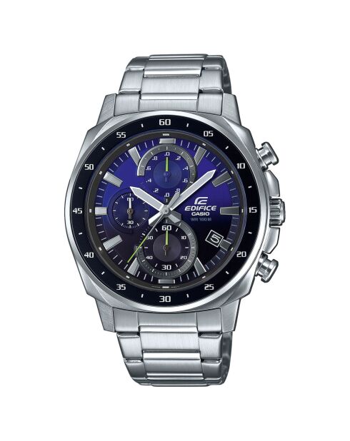 Montre Homme Edifice en Acier inoxydable argentée