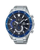 Montre Homme Edifice en Acier inoxydable argentée