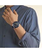 Montre Homme Edifice en Acier inoxydable argentée