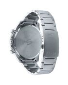 Montre Homme Edifice en Acier inoxydable argentée