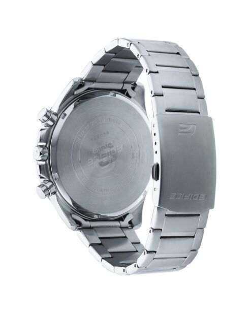 Montre Homme Edifice en Acier inoxydable argentée
