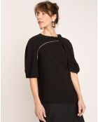 Blouse Thibault noire