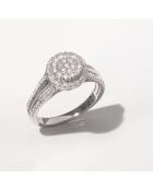 Bague Annetta Diamants 0.50 ct or blanc