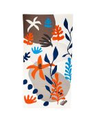 Serviette de plage Mayari multicolore - 90x170 cm