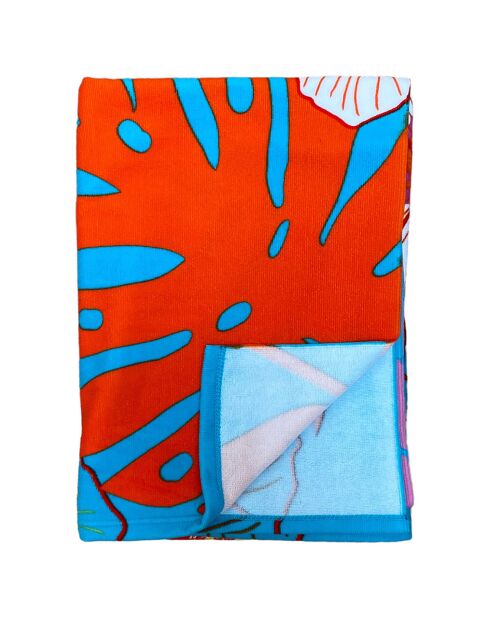 Serviette de plage Belleza multicolore - 90x170 cm