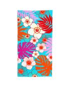 Serviette de plage Belleza multicolore - 90x170 cm