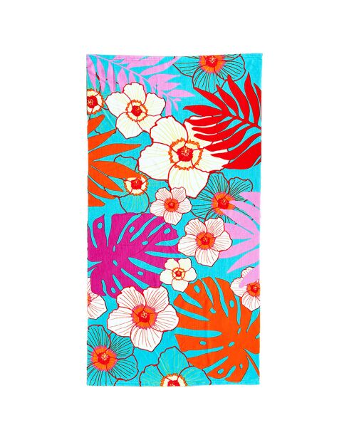 Serviette de plage Belleza multicolore - 90x170 cm