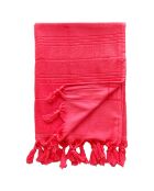 Fouta Hammam Paradise rose - 90x160 cm