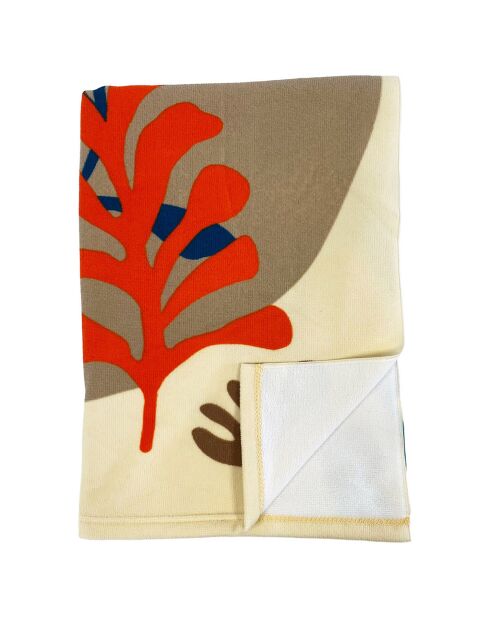 Serviette de plage Mayari multicolore - 90x170 cm