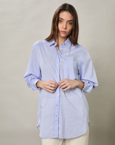 Chemise Culture bleue