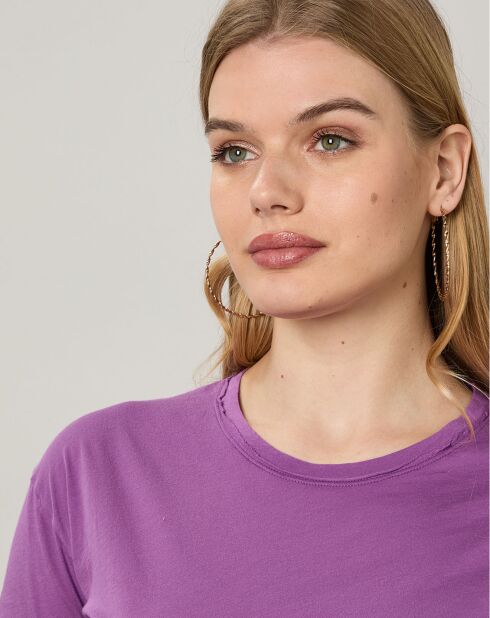 T-Shirt Teotimo violet