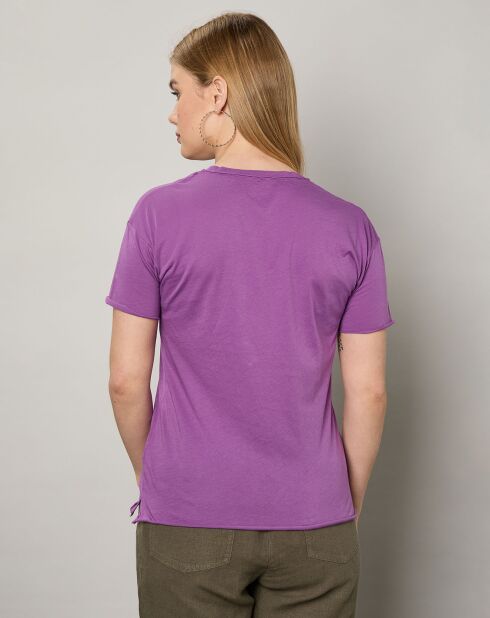 T-Shirt Teotimo violet