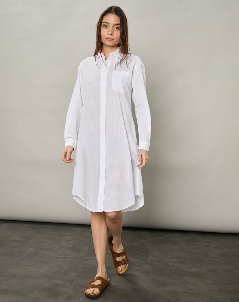 Robe Roupie blanche