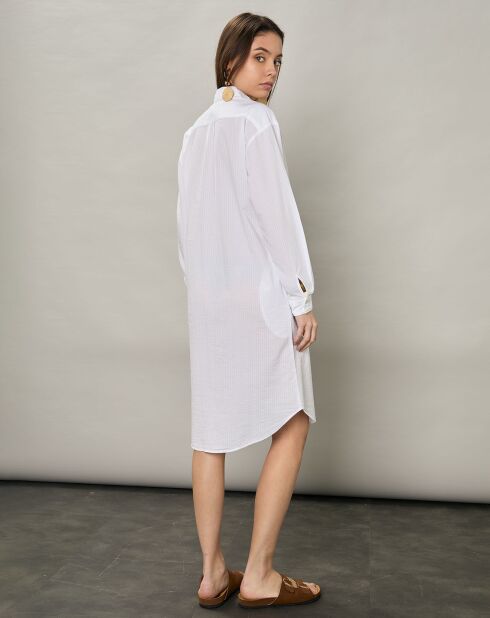 Robe Roupie blanche