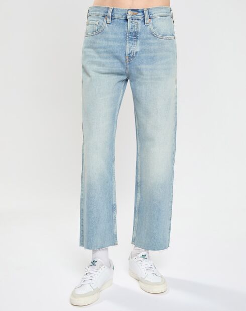 Jean 100% Coton Bio Regular Fit bleu clair