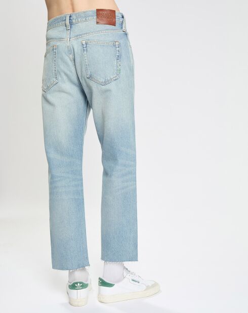 Jean 100% Coton Bio Regular Fit bleu clair