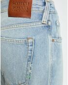 Jean 100% Coton Bio Regular Fit bleu clair