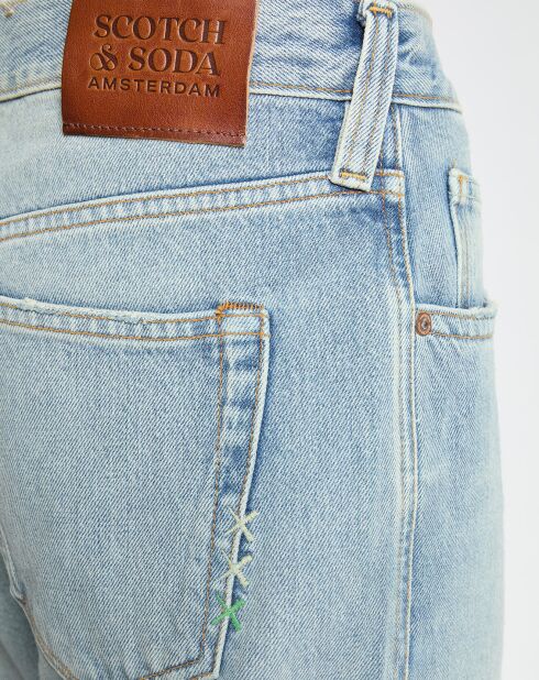 Jean 100% Coton Bio Regular Fit bleu clair