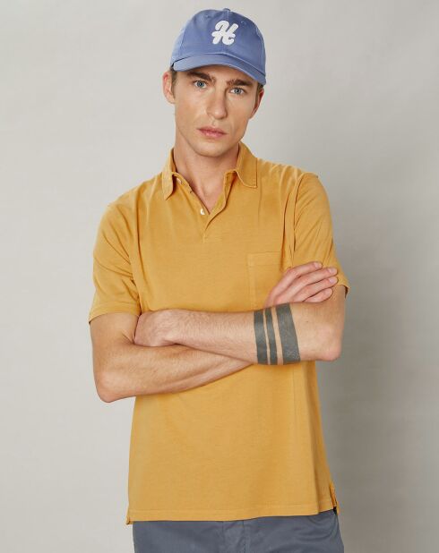 Polo jersey sans manches mango